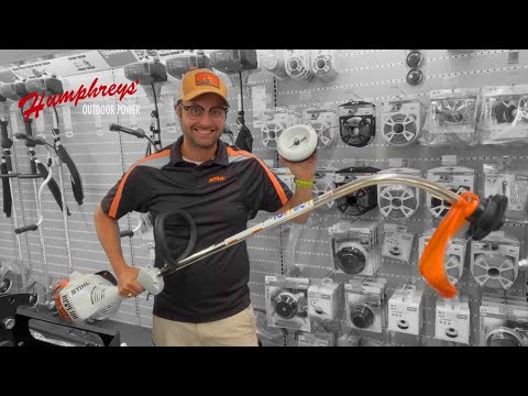 Видео: Варианты головок для Stihl FS 38 и FS 40 C-E