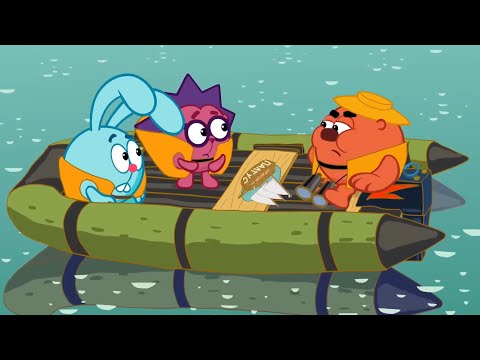 Видео: Смешарики | Азбука безопасности. Безопасность на воде. Смотреть онлайн. Мультики для детей. 0+
