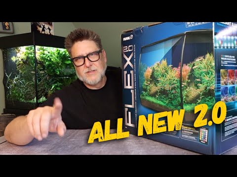 Видео: Комплект Fluval Flex 2.0 и Aquascaper!!! Распаковка