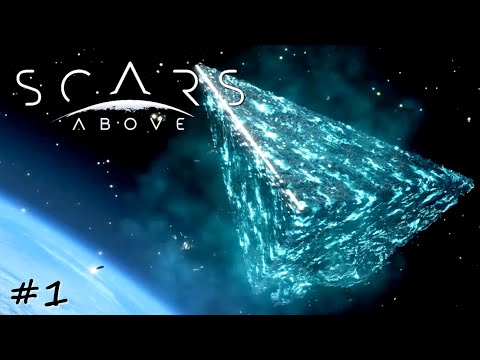 Видео: Парящий инопланетный объект - #1 - Scars Above