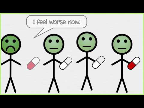 Видео: Злой близнец эффекта плацебо