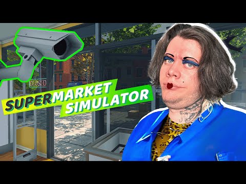 Видео: 🛒 Я ВЕРНУЛСЯ В СУПЕРМАРКЕТ ► Supermarket Simulator ОБНОВЛЕНИЕ