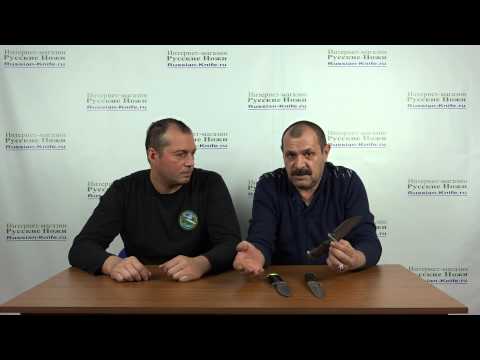 Видео: Игорь Пампуха о модели охотничьего ножа 083