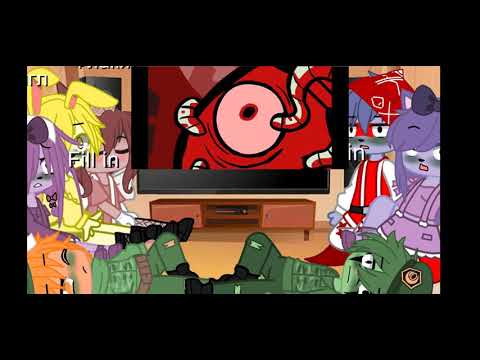 Видео: 💚HTF реагирует на Tiget Bomb💚(+Снеки,Маус К. Б.)