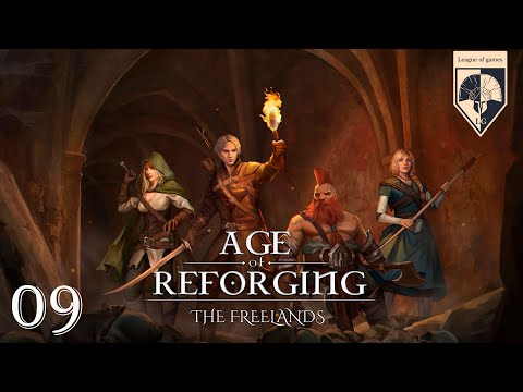 Видео: #Age of Reforging: The Freelands. Часть девятая: Работа на гильдию.