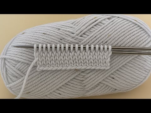 Видео: ВЫ ВИДИТЕ ЭТО ВПЕРВЫЕ! ЭТОТ УЗОР ДЛЯ ВЯЗАНИЯ — НАСТОЯЩЕЕ СОКРОВИЩЕ. ЛЕГКО И БЫСТРО.