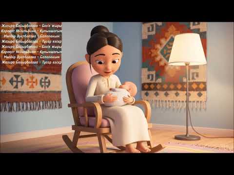 Видео: Бесік жыры, балаларға арналған бесік әндері