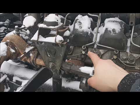 Видео: Камаз гонит масло в выпускной коллектор