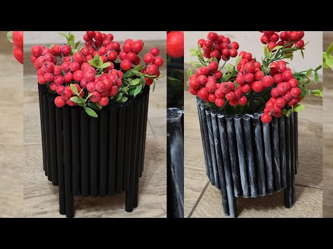 Видео: МК. Кашпо из консервной банки. #267