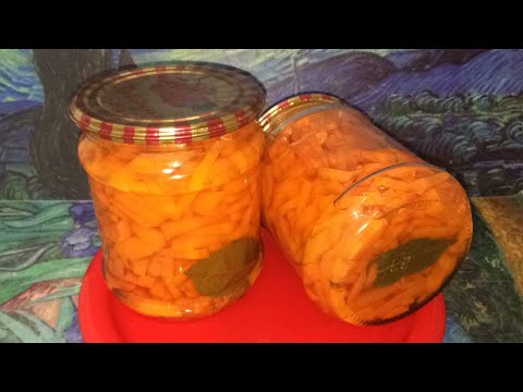 Видео: Морковь маринованная. Готовим на зиму.