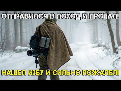 Видео: Сторожка «ожила» спустя 24 года: кто тайно ведёт журнал и топит печь?