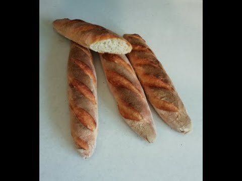 Видео: Французский багет