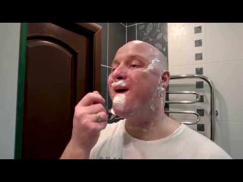 Видео: Бритьё.Тест станка СТАРТ, Soap Alli, Yaqi, Океан
