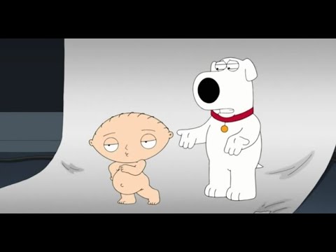 Видео: Гриффины - Стьюи беременный