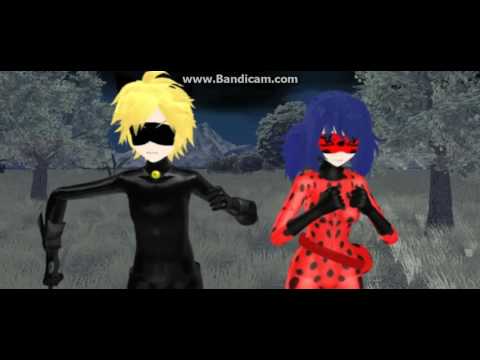 Видео: прикол с Леди Баг и Котом Нуаром #2