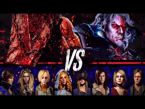 Видео: Легендарные маны в 2×8 — Дракула и Пирамидоголовый Dead by Daylight