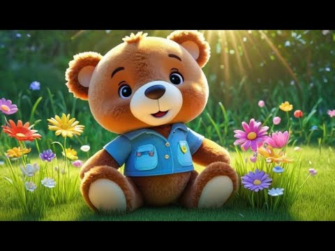 Видео: Тик-так мишки Тедди | Лучшие детские стишки и песенки