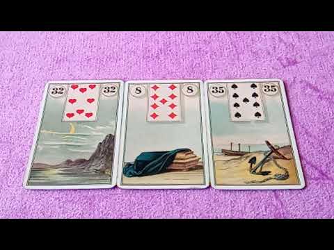 Видео: КАРТА ЛУНА В ТРИАДАХ ЛЕНОРМАН. 