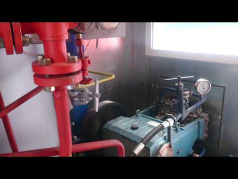 Видео: Испытание паропромысловой установки
