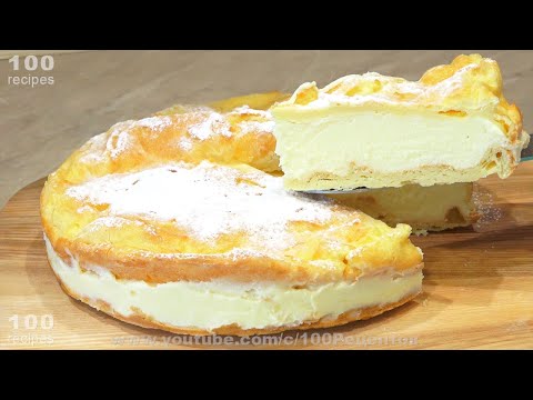 Видео: Торт КАРПАТКА - невероятно ВКУСНЫЙ как огромный эклер.