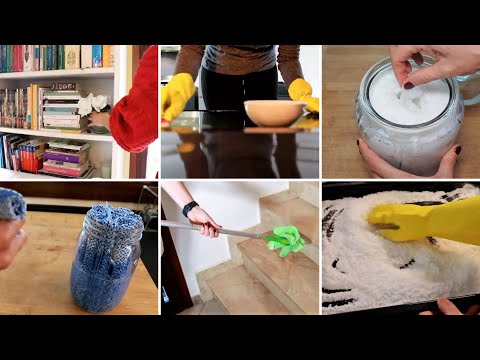 Видео: Мои 12 лайфхаков по уборке, которые изменили жизнь моих подписчиков 🤣😘