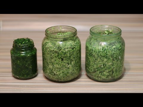 Видео: Супер закуска из Сибири! Черемша с салом.