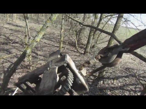 Видео: коп метала+ тест лебёдки+ встреча