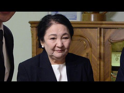 Видео: В Бишкеке прошло прощание с Марией Айтматовой / 21.04.21 / НТС