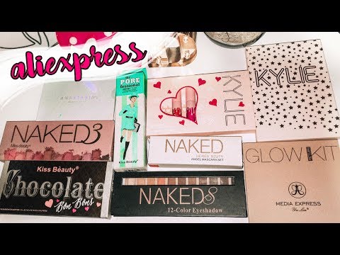 Видео: КОСМЕТИКА С ALIEXPRESS