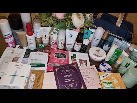 Видео: Уходовая косметика в дорогу ✈️👝🧴