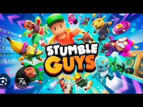 Видео: Играя Stumble guys  и станах на първо място👑