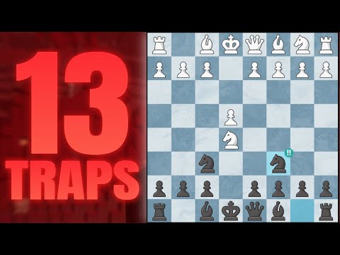 Видео: ВЫИГРАЙТЕ БЫСТРО: Гамбит Стаффорда (13 ловушек)