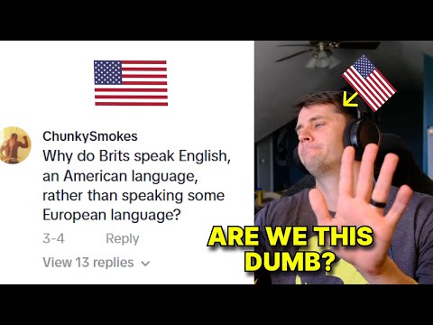 Видео: Американец реагирует на посты, которые доказывают, что американцы думают, что существуют только о...