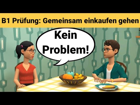 Видео: Устный экзамен по немецкому языку B1 | Планируем что-то вместе/диалог | Разговор Часть 3