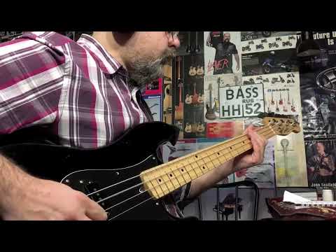 Видео: Алексей Рыбников-Буратино ( bass cover)