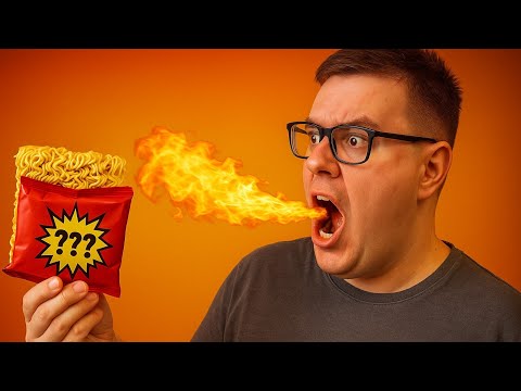 Видео: Горячо, остро, вкусно? Лапша из Вьетнама в деле