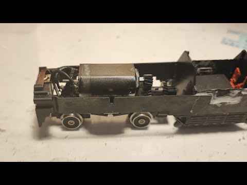 Видео: Замена старого мотора на ТЭ-109 (BR-130) PIKO