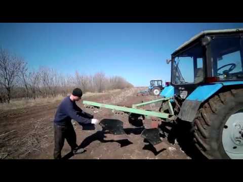 Видео: Обробка почви відвалами з композитного матеріалу Tekrone