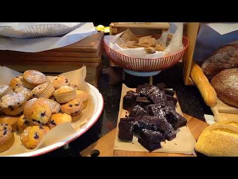 Видео: Завтрак в отеле Radisson Resort RAK Marjan Island 4  ОАЭ 16 12 2022