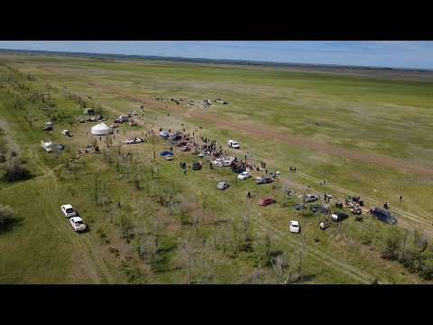 Видео: Коловертное ауылы тұрғындары мен түлектері ұйымдастырған дала қызықтары. (10.05.2025)