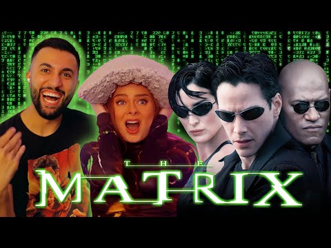 Видео: РЕАКЦИЯ НА ФИЛЬМ «МАТРИЦА» (1999)!! * ПОДРУЖКИ СМОТРЯТ ВПЕРВЫЕ*