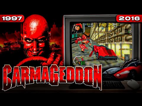 Видео: Всё, что ты хотел знать о серии Carmageddon