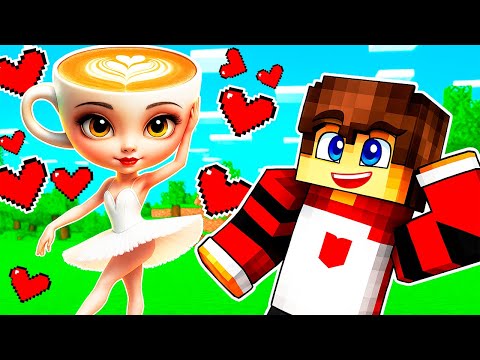 Видео: ❤️ Балерина Капучино ПРИЗНАЛАСЬ МНЕ В ЛЮБВИ в Майнкрафте!