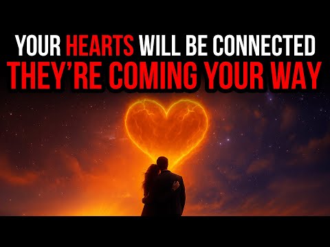 Видео: Бог говорит, что ваш избранный партнер будет послан вам снова. Ваши сердца предназначены для этого.