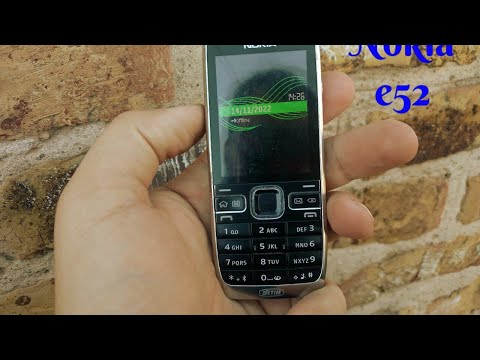 Видео: Nokia e52. Стильный и функциональный бизнес класс.