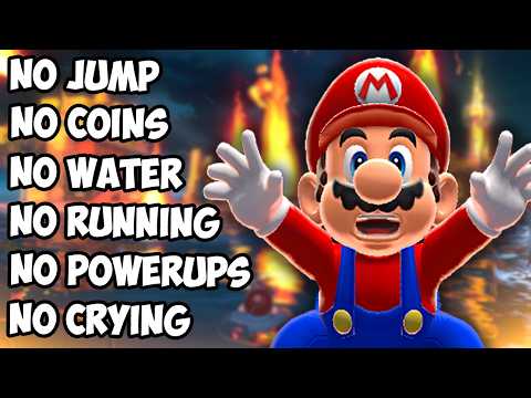 Видео: Ярость Боузера, но становится сложнее каждые 5 минут