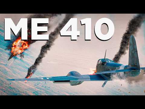 Видео: Me 410 — ударный шершень Люфтваффе