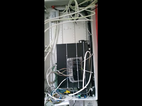 Видео: Шкаф или Щит. Видео наблюдение и домофон