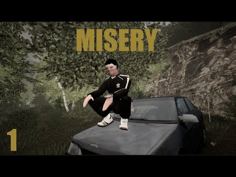 Видео: ВЫЖИТЬ В ЗОНЕ! ┃MISERY #1