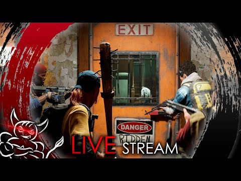 Видео: Back 4 Blood: Астралыч, Анимеро, Усик и Батя - Возвращаются ! [Стрим]